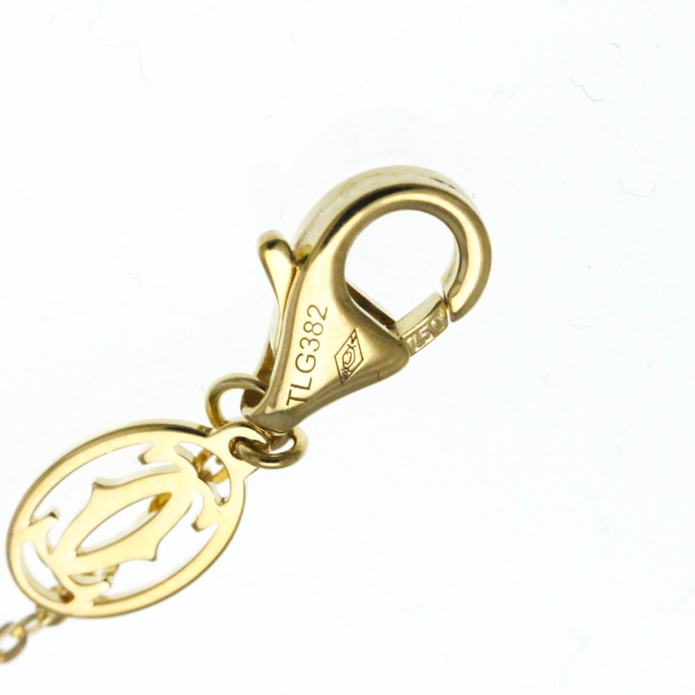 CARTIER 18k Gold Trinity Charm Bracelet - Picture 2 of 10